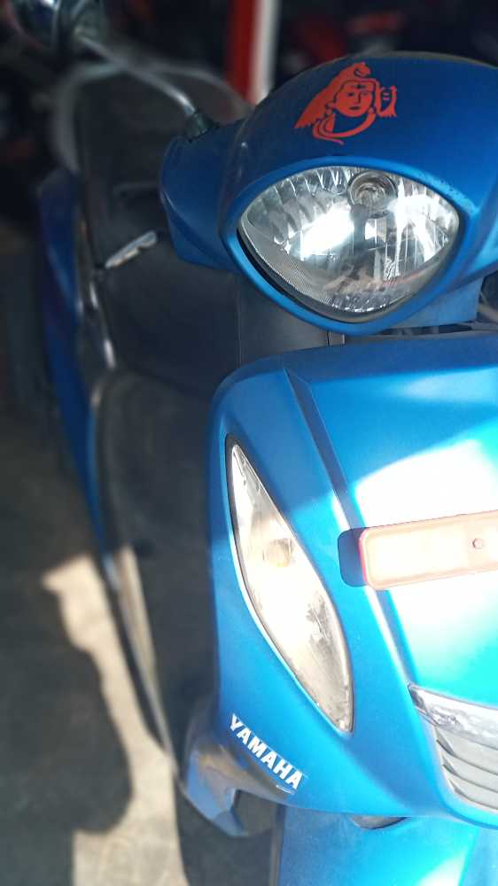 Used 2016 Yamaha Fascino 125 bike for sale in Kathmandu - Image 5 of 5