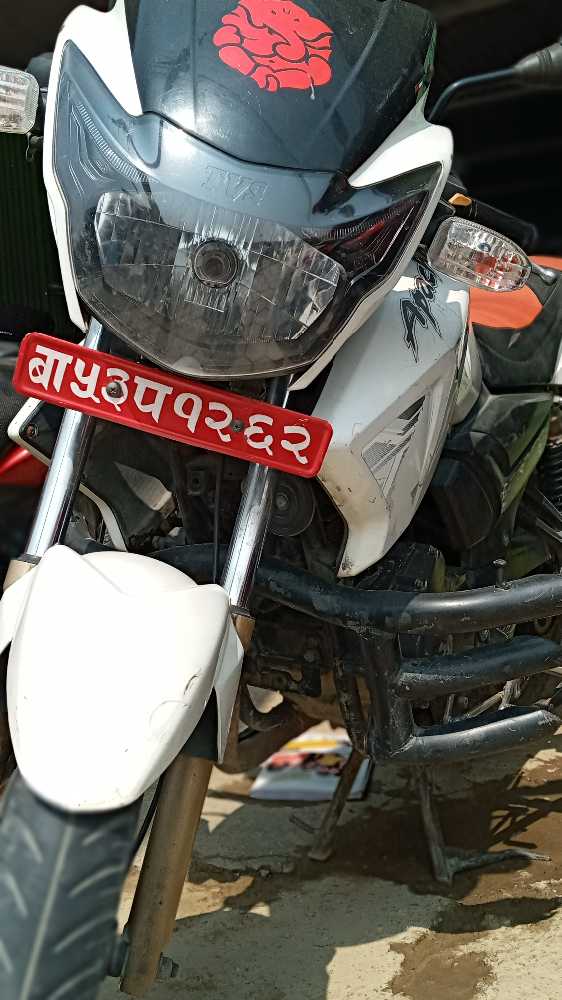 2014 TVS Apache RTR 180 in Kathmandu for sale at Ramrogaadi.