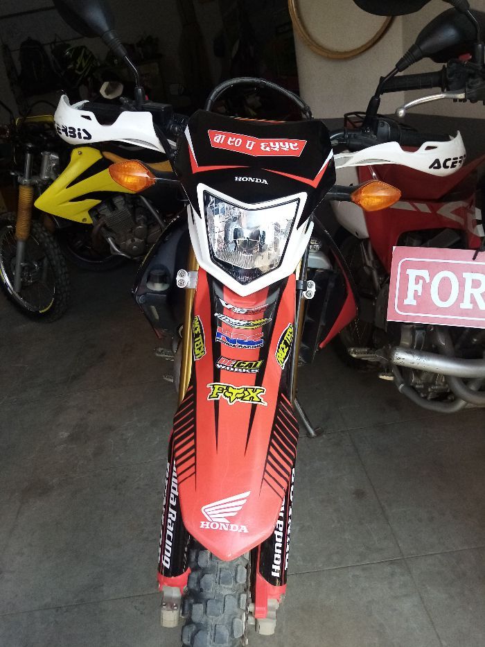 Used 2017 Honda CRF 250L bike for sale in Kathmandu - Image 4 of 4