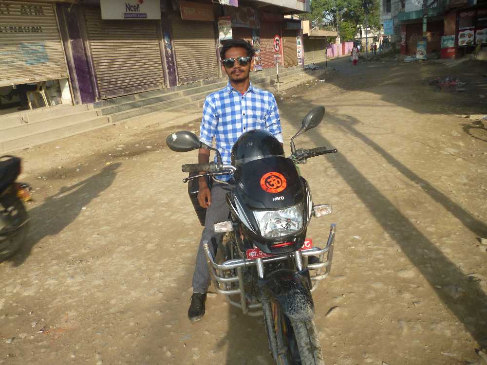 Used 2016 Hero Splendor bike for sale in Biratnagar - Image 1 of 1