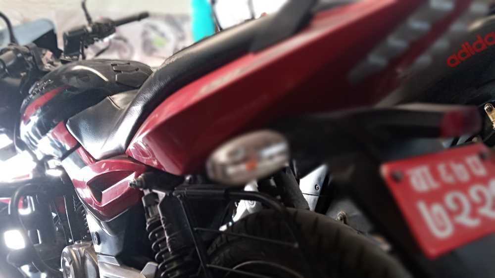 used Bike on sale at Ramrogaadi 1