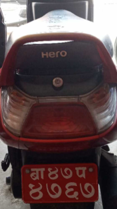 Used 2010 Hero Pleasure bike for sale in Kathmandu - Image 3 of 3