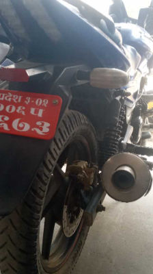 used Bike on sale at Ramrogaadi 0