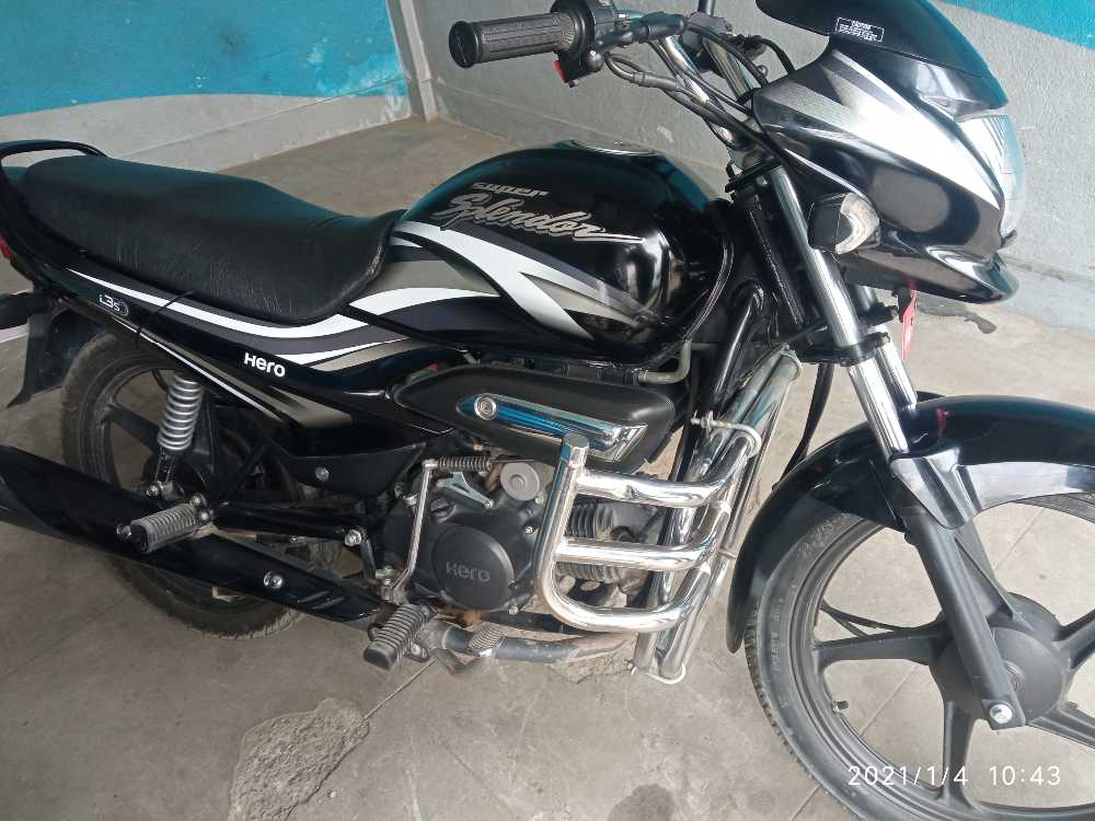 Used 2018 Hero Super Splendor bike for sale in Kathmandu - Image 2 of 2