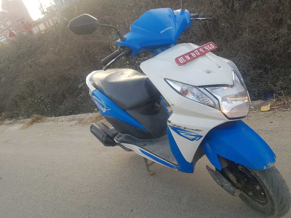 Used 2015 Honda Activa 110 bike for sale in Kathmandu - Image 2 of 2