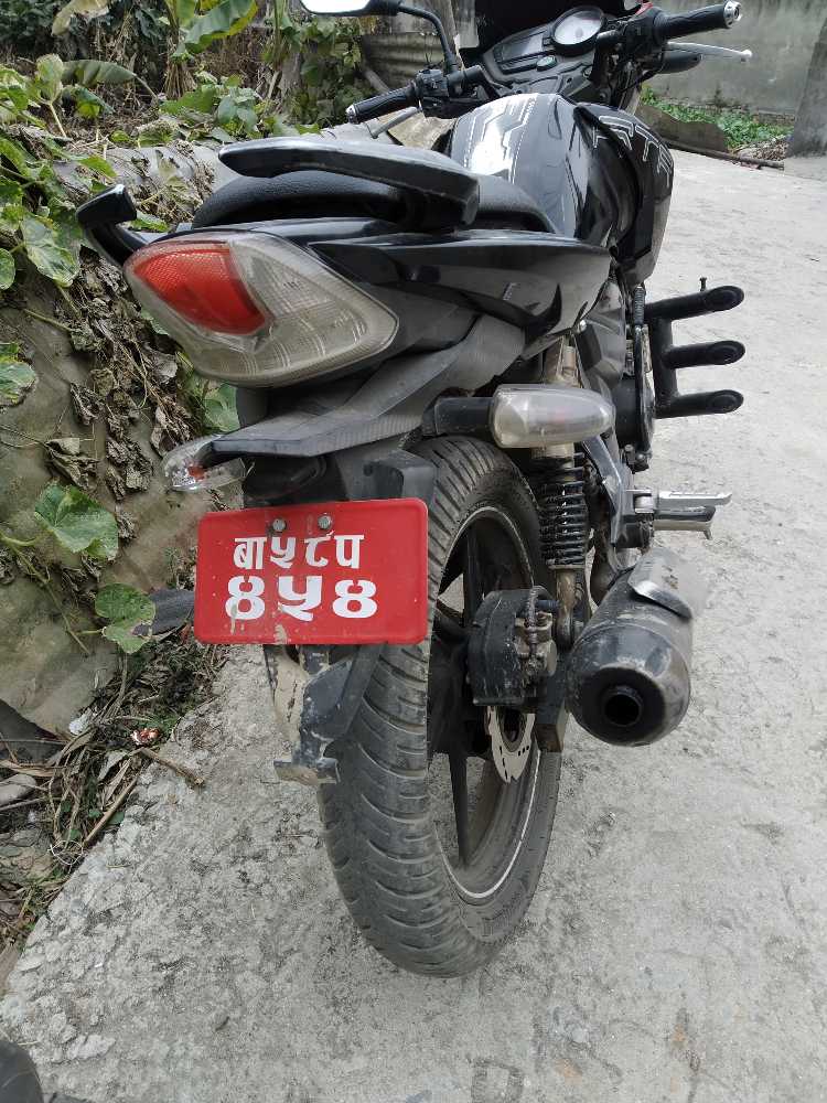 Used 2013 TVS Apache RTR 160 bike for sale in Kathmandu - Image 4 of 4