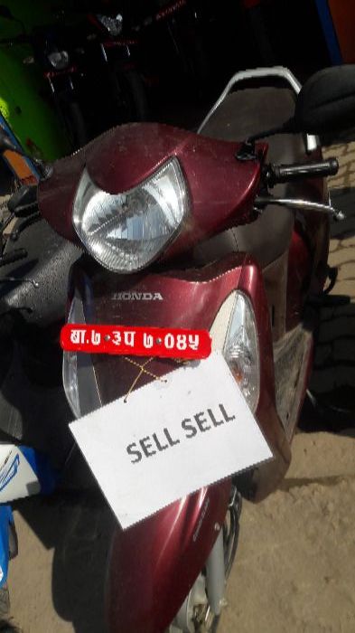 Used 2017 Honda Aviator bike for sale in Kathmandu - Image 2 of 3