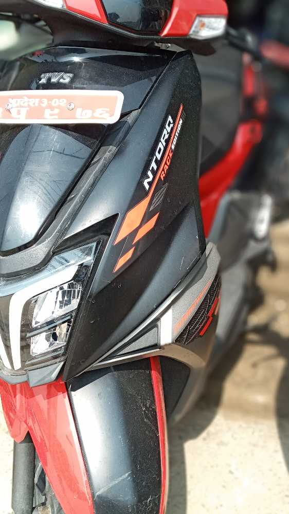 2019 TVS NTORQ 125 in Kathmandu for sale at Ramrogaadi.