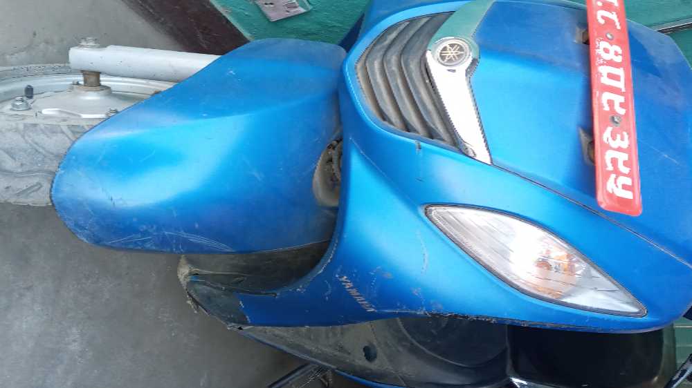 Used 2016 Yamaha Fascino 125 bike for sale in Kathmandu - Image 2 of 2