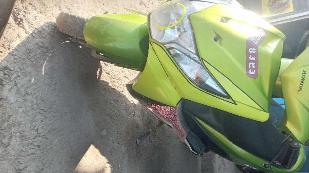 Used 2012 Honda Dio bike for sale in Kathmandu - Image 2 of 2