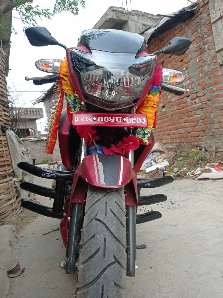 Used 2019 TVS Apache RTR 160 bike for sale in Janakpur - Image 6 of 6