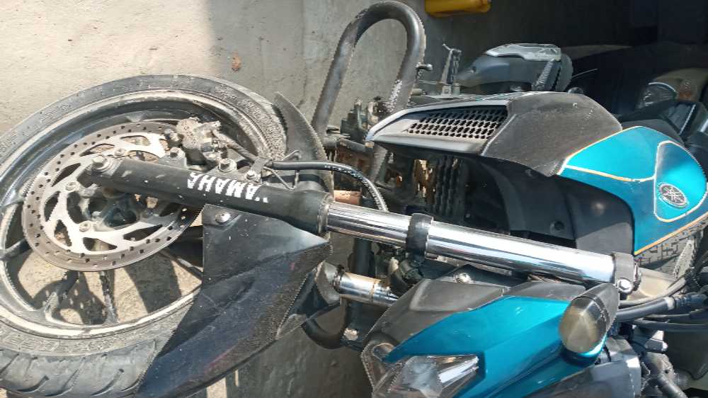 used Bike on sale at Ramrogaadi 1