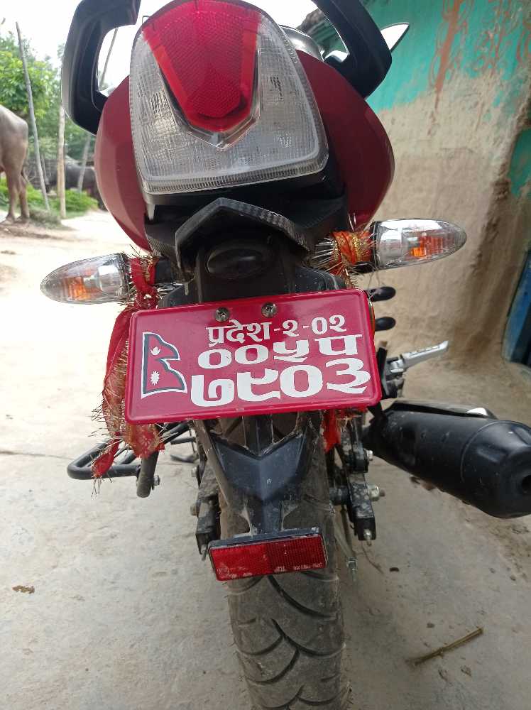 Used 2019 TVS Apache RTR 160 bike for sale in Janakpur - Image 5 of 6