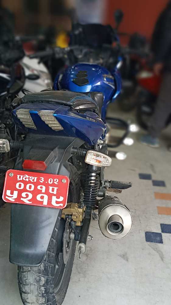 used Bike on sale at Ramrogaadi 1