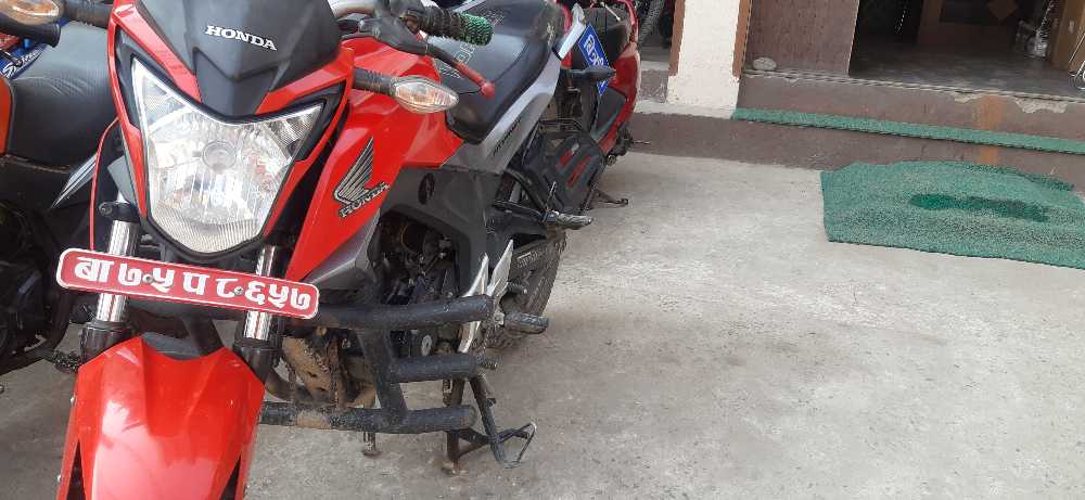 Used 2015 Honda CB Hornet bike for sale in Kathmandu - Image 1 of 1
