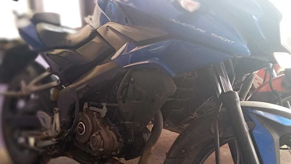Used 2016 Bajaj AS150 bike for sale in Bhaktapur - Image 1 of 2