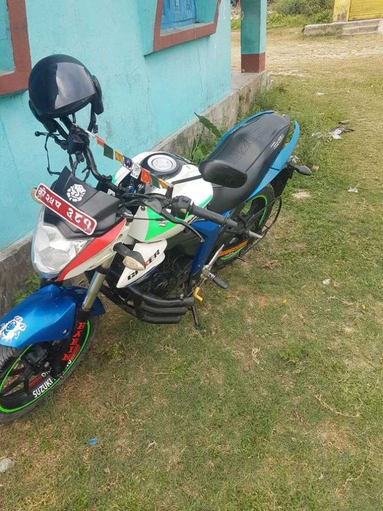 Used 2016 Suzuki Gixxer 150 bike for sale in Jhapa - Image 1 of 6