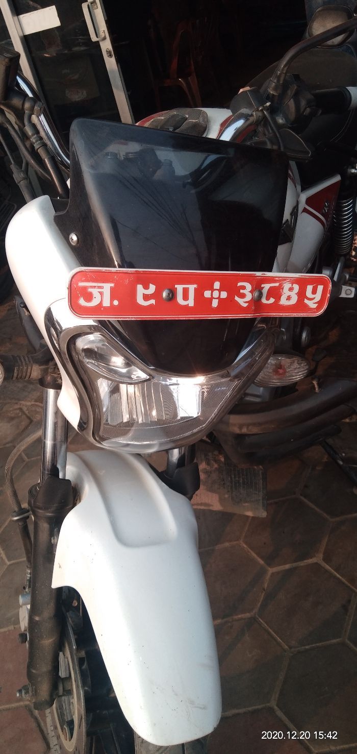 Used 2016 Bajaj V15 bike for sale in Janakpur - Image 1 of 2