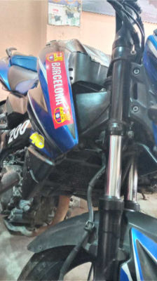 Used 2015 Bajaj NS 200 bike for sale in Kathmandu - Image 2 of 2