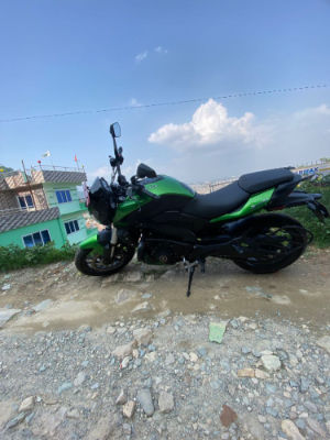 Used 2020 Bajaj Dominar 400 bike for sale in Kathmandu - Image 2 of 6