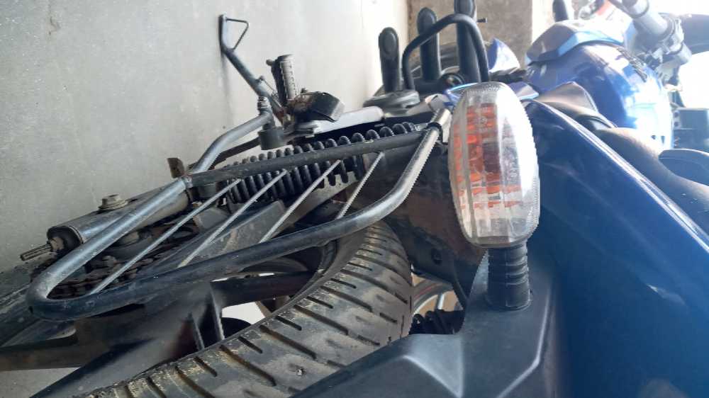 used Bike on sale at Ramrogaadi 1