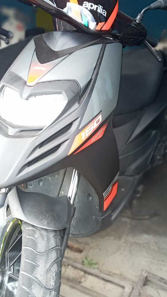 Used 2018 Aprilia SR 150 bike for sale in Kathmandu - Image 1 of 3