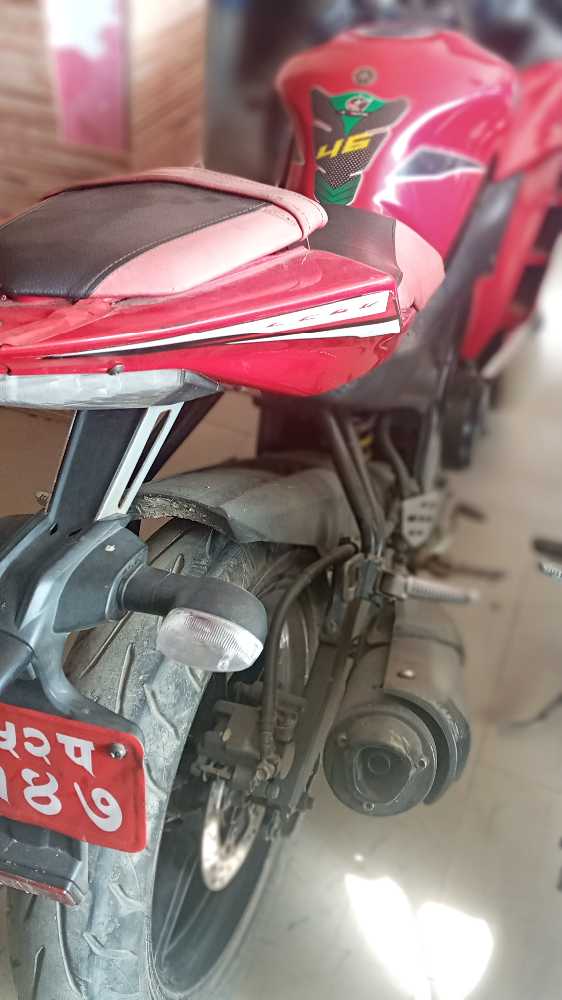 used Bike on sale at Ramrogaadi 2