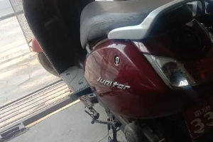 Used 2014 TVS Jupiter bike for sale in Kathmandu - Image 2 of 2