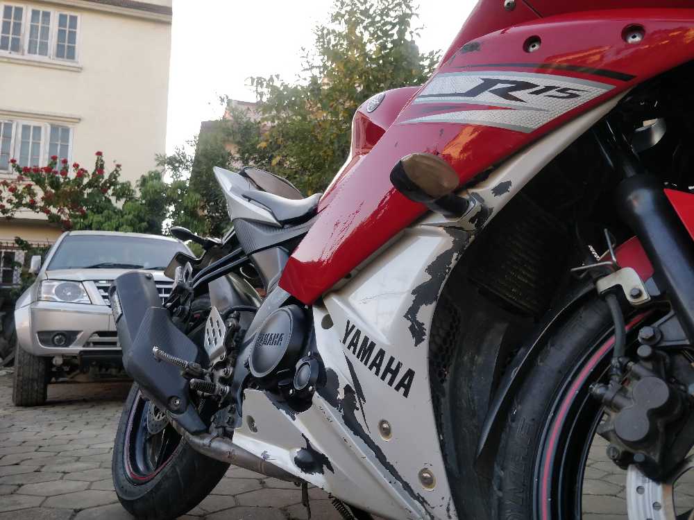 used Bike on sale at Ramrogaadi 0