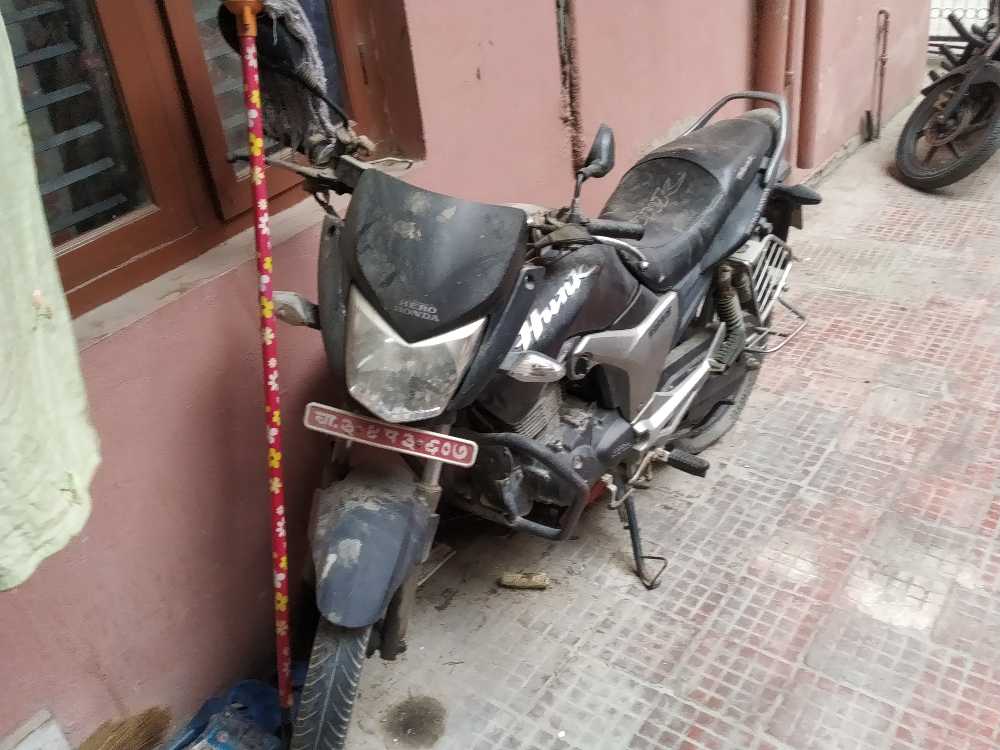 Second hand 2009 Hero Hunk bike for Sale High Quality Pre Owned Motorcycles at RamroGaadi title