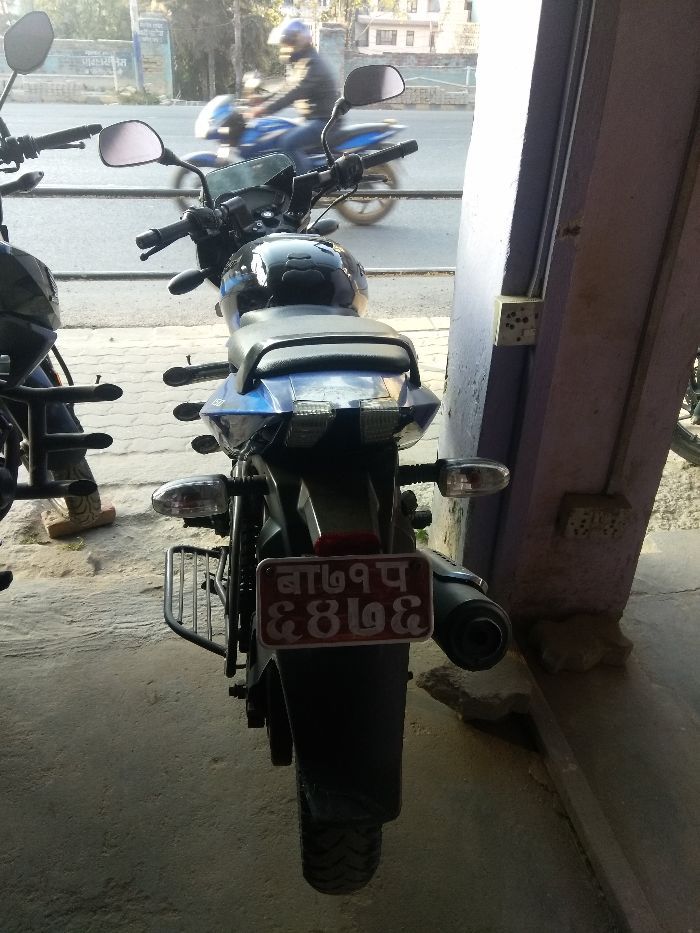 Used 2015 Bajaj Plusar 150 bike for sale in Bhaktapur - Image 1 of 1