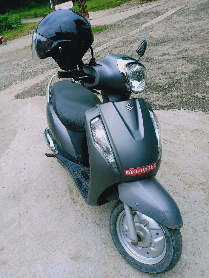 Used 2014 Suzuki Acess 125 bike for sale in Sunsari - Image 1 of 1