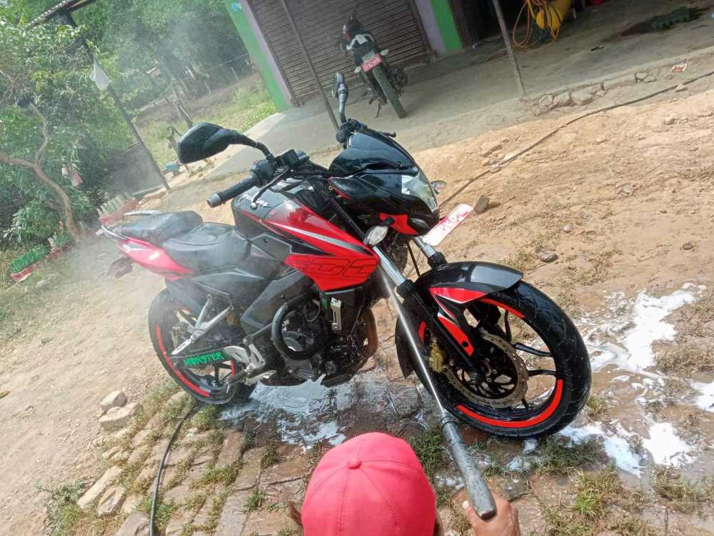 Used 2016 Bajaj NS 200 bike for sale in Dang Deukhuri, - Image 3 of 4