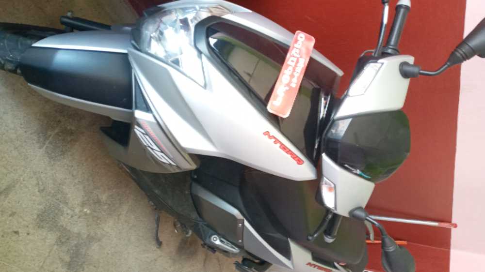 Used 2019 TVS NTORQ 125 bike for sale in Kathmandu - Image 3 of 3