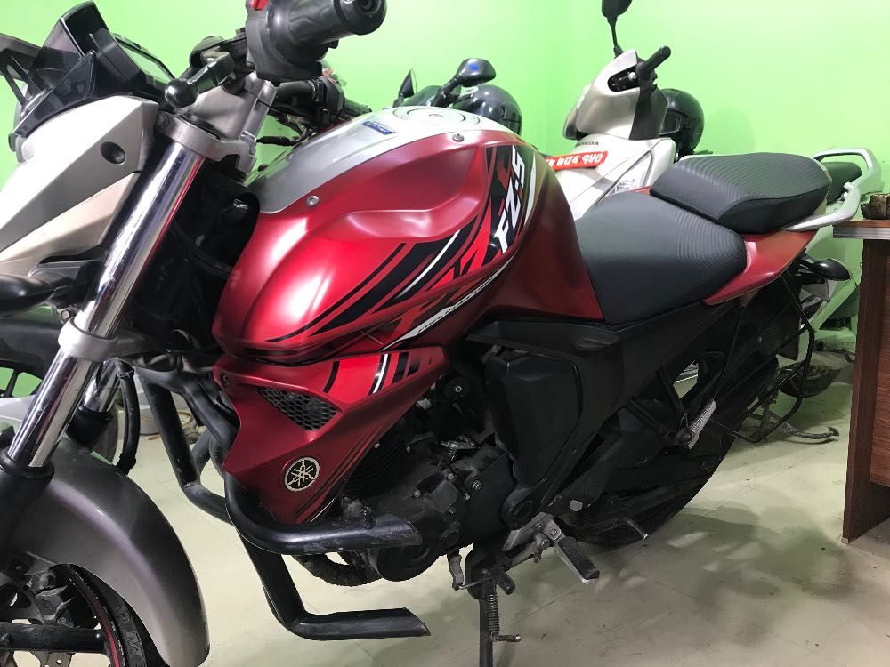 used Bike on sale at Ramrogaadi 0