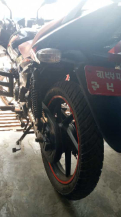 Used 2018 Bajaj Plusar 150 bike for sale in Kathmandu - Image 3 of 3