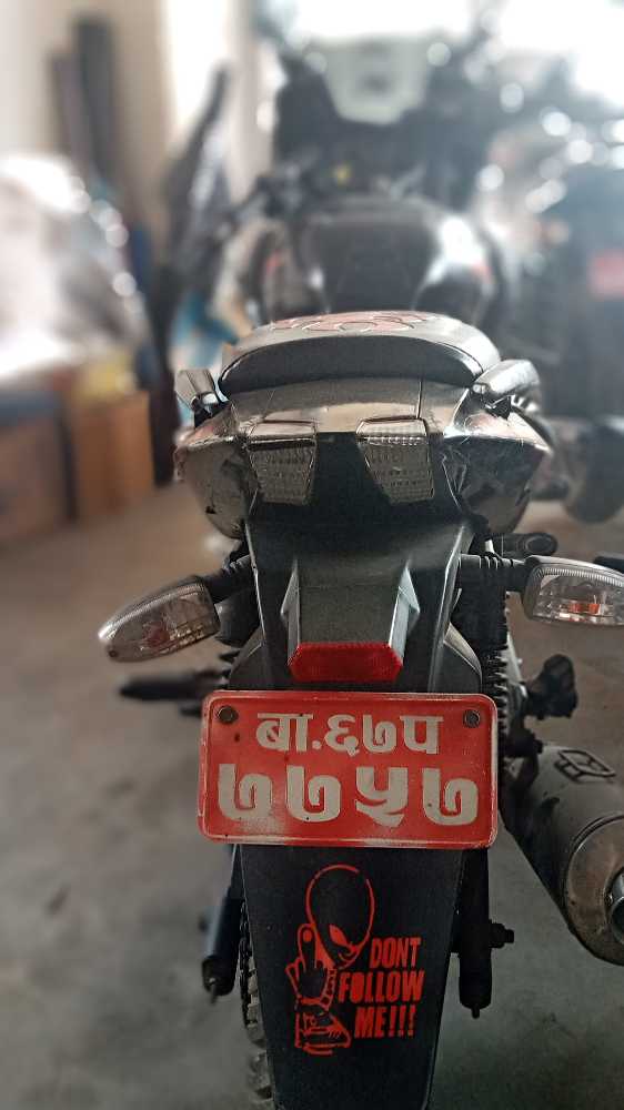 used Bike on sale at Ramrogaadi 0