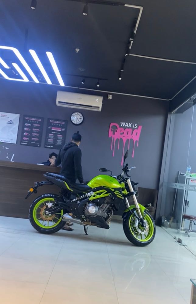 Used 2021 Beneli 302S bike for sale in Kathmandu - Image 1 of 1