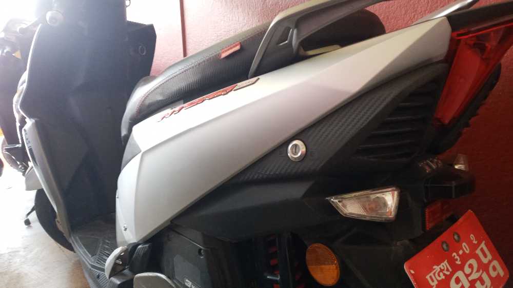 Used 2019 TVS NTORQ 125 bike for sale in Kathmandu - Image 1 of 3