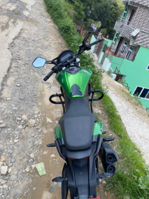 Used 2020 Bajaj Dominar 400 bike for sale in Kathmandu - Image 6 of 6