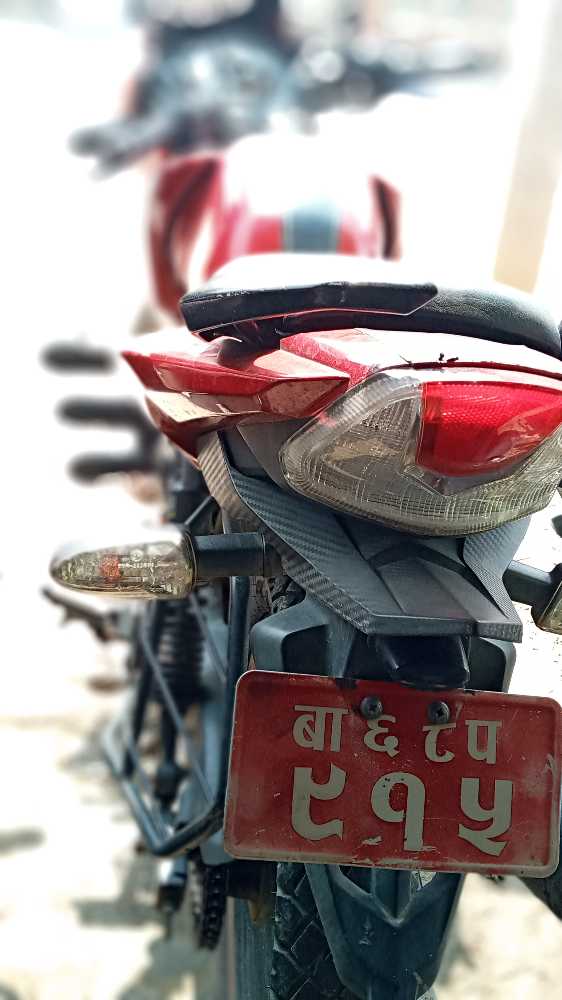 2015 TVS Apache RTR 160 in Kathmandu for sale at Ramrogaadi.