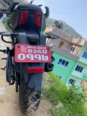 Used 2020 Bajaj Dominar 400 bike for sale in Kathmandu - Image 4 of 6