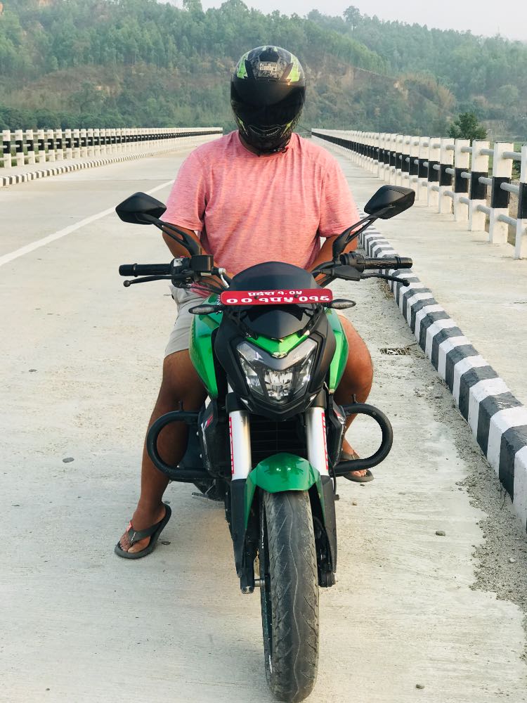 Used 2020 Bajaj Dominar 400 bike for sale in Udayapur - Image 2 of 3