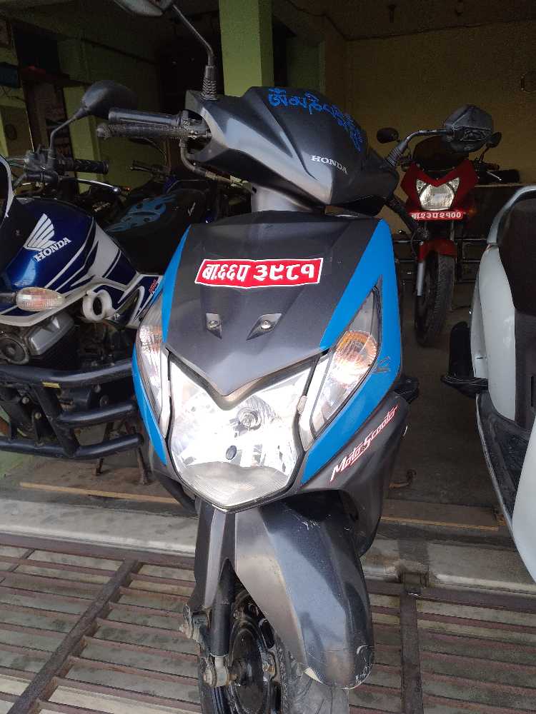 Used 2014 Honda Dio bike for sale in Kathmandu - Image 2 of 2