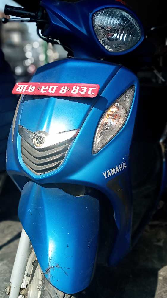 Used 2016 Yamaha Fascino 125 bike for sale in Kathmandu - Image 2 of 5