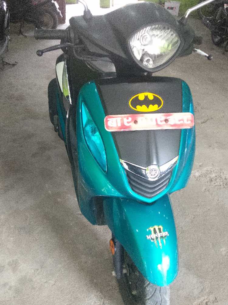 Used 2017 Yamaha Fascino 125 bike for sale in Kathmandu - Image 4 of 4