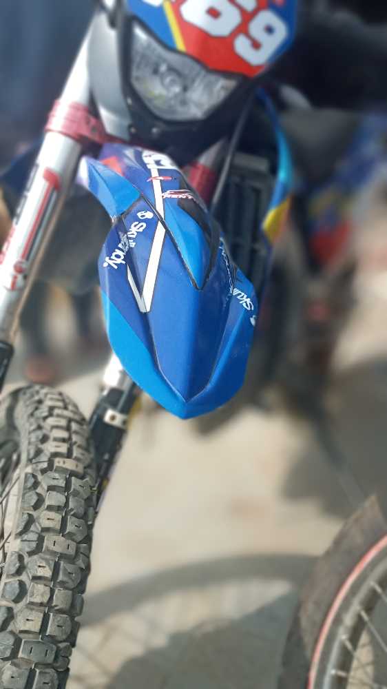 Used 2017 CrossFire HJ 250 bike for sale in Kathmandu - Image 1 of 3