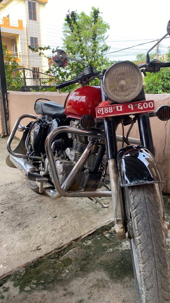 Used 2018 Royal Enfield Classic 350 bike for sale in Butwal - Image 3 of 3