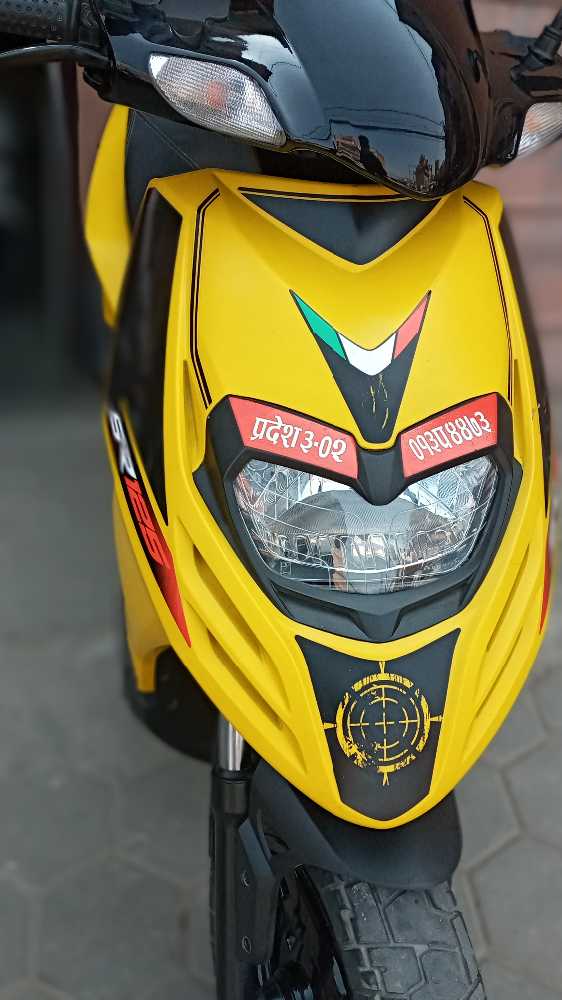 2019 Aprilia SR 150 in Kathmandu for sale at Ramrogaadi.