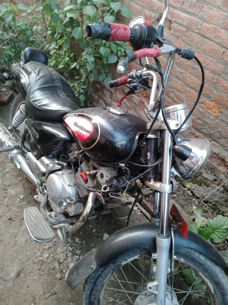 Used 2002 Yamaha Enticer bike for sale in Kathmandu - Image 2 of 2